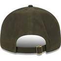 gron-justerbar-flad-kasket-9fifty-waxed-canvas-fra-new-york-yankees-mlb-fra-new-era