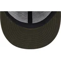 new-york-yankees-mlb-new-era-9fifty-waxed-canvas-justerbar-gron-flad-kasket