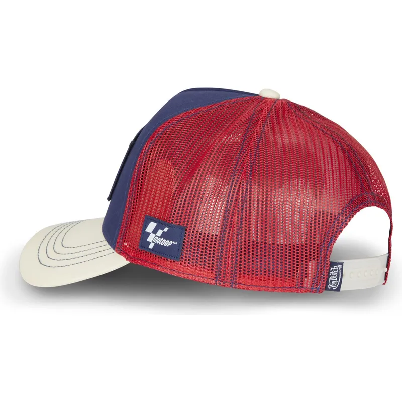 trucker-kasket-marinebla-og-rod-moto-gp2-motogp-fra-von-dutch