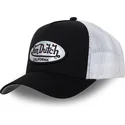 von-dutch-pastel-blk-sort-og-hvid-trucker-kasket
