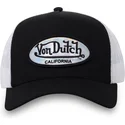 von-dutch-pastel-blk-sort-og-hvid-trucker-kasket