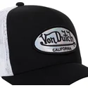 von-dutch-pastel-blk-sort-og-hvid-trucker-kasket