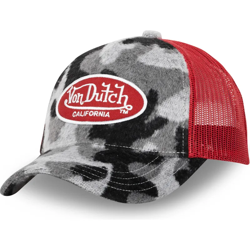 kasketter-buet-camouflage-snapback-af-von-dutch
