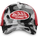 kasketter-buet-camouflage-snapback-af-von-dutch