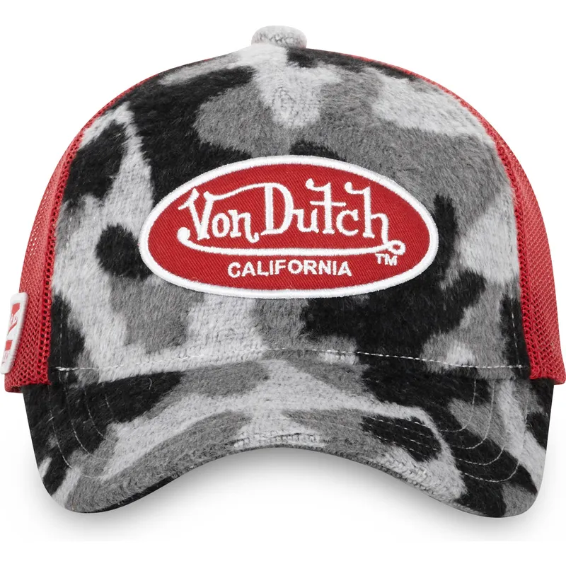kasketter-buet-camouflage-snapback-af-von-dutch