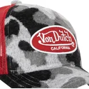 kasketter-buet-camouflage-snapback-af-von-dutch