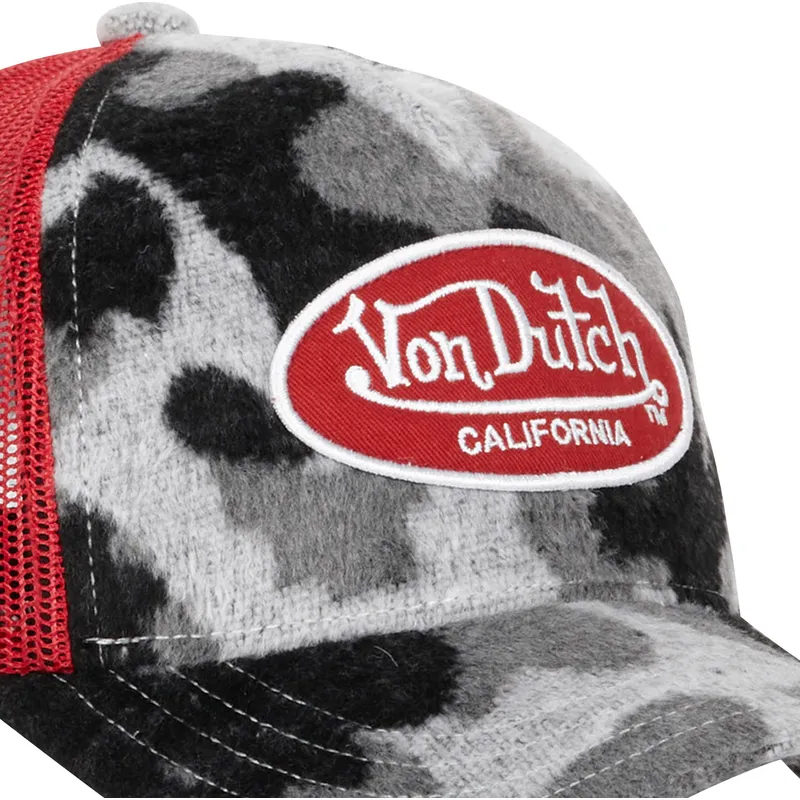 kasketter-buet-camouflage-snapback-af-von-dutch