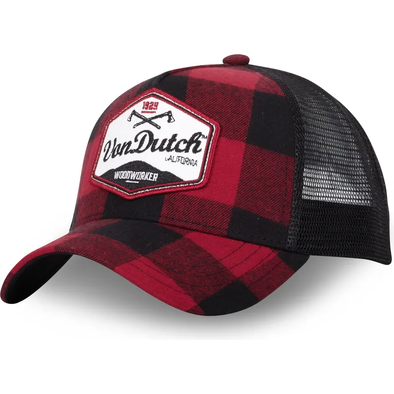 rod-og-sort-trucker-kasket-car01-fra-von-dutch