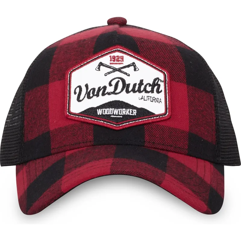 rod-og-sort-trucker-kasket-car01-fra-von-dutch