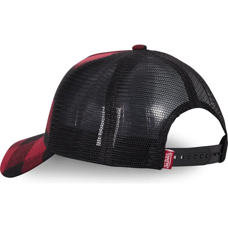 rod-og-sort-trucker-kasket-car01-fra-von-dutch