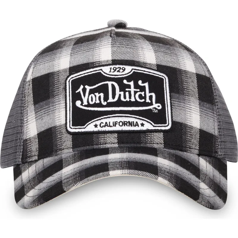 gra-trucker-kasket-car03-fra-von-dutch