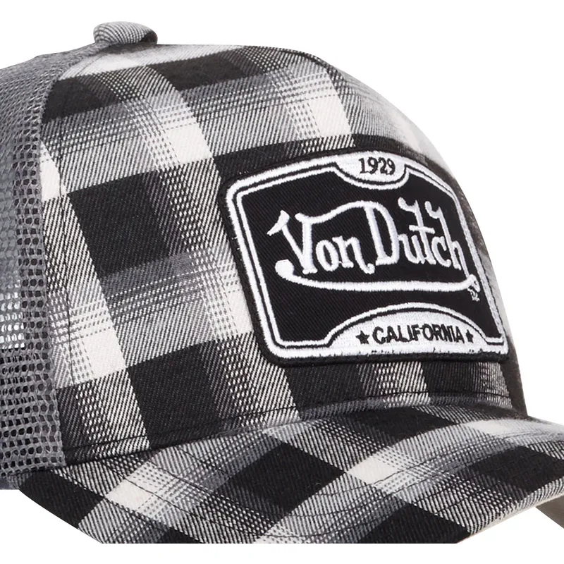 gra-trucker-kasket-car03-fra-von-dutch