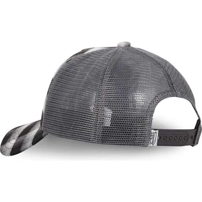 gra-trucker-kasket-car03-fra-von-dutch