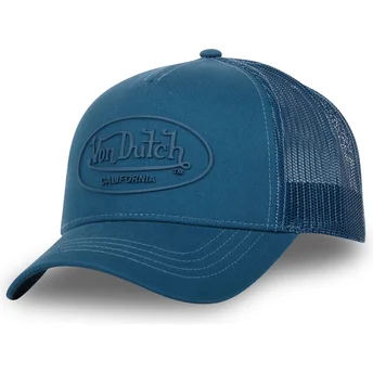 Von Dutch LOG04 Blå Trucker Hat