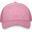 lyserod-trucker-kasket-log08-fra-von-dutch