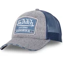 gra-og-bla-trucker-kasket-mixgrey01-fra-von-dutch