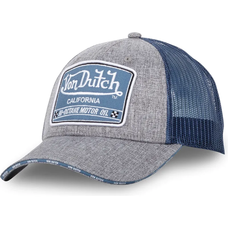 gra-og-bla-trucker-kasket-mixgrey01-fra-von-dutch