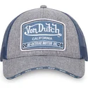 gra-og-bla-trucker-kasket-mixgrey01-fra-von-dutch