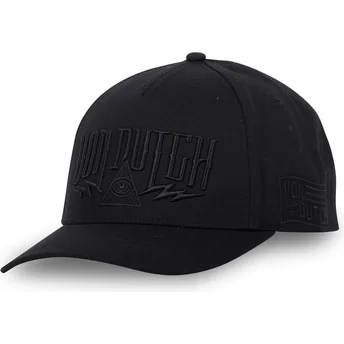 Von Dutch Buet Brim ROCK01 Sort Snapback Kasket