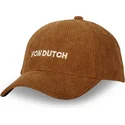 von-dutch-curved-brim-vel24-ca-brown-adjustable-cap