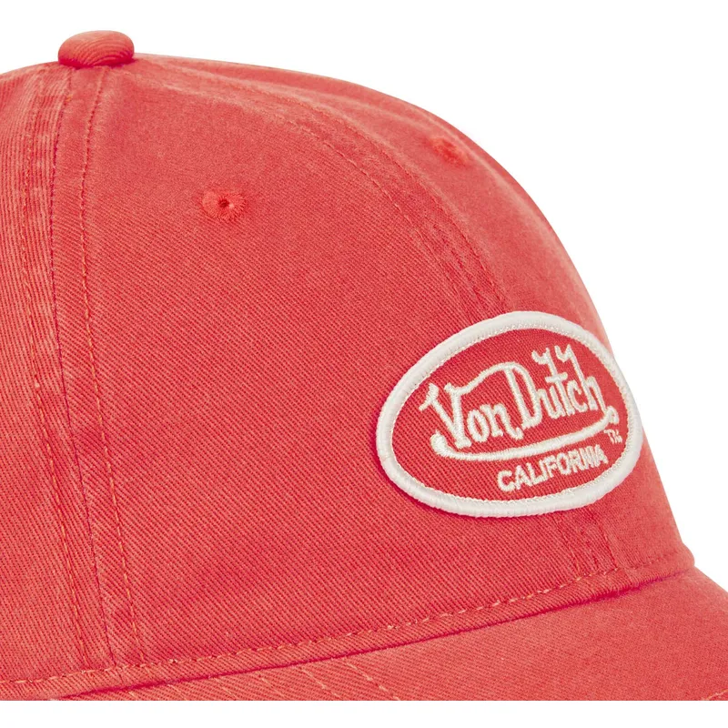 buet-orange-justerbar-log-fla-kasket-fra-von-dutch