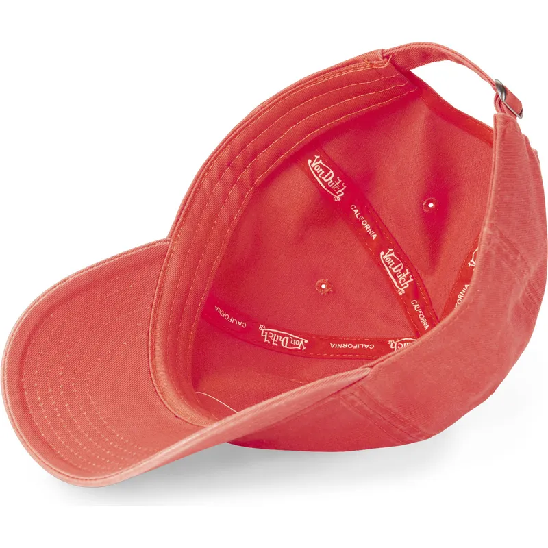 buet-orange-justerbar-log-fla-kasket-fra-von-dutch