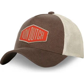 Von Dutch BRO CT Brun Trucker Hat