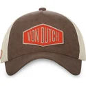 gorra-trucker-brun-bro-ct-fra-von-dutch