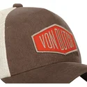 gorra-trucker-brun-bro-ct-fra-von-dutch