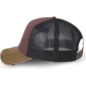 von-dutch-crew18-bordeaux-sort-og-brun-trucker-kasket