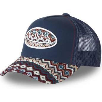 Von Dutch ETH01 marineblå trucker-kasket