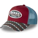 von-dutch-eth03-rod-og-bla-trucker-kasket