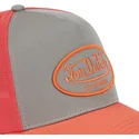 gra-og-orange-trucker-kasket-flam-fra-von-dutch