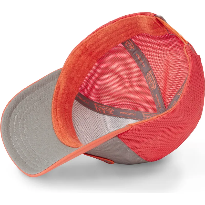 gra-og-orange-trucker-kasket-flam-fra-von-dutch