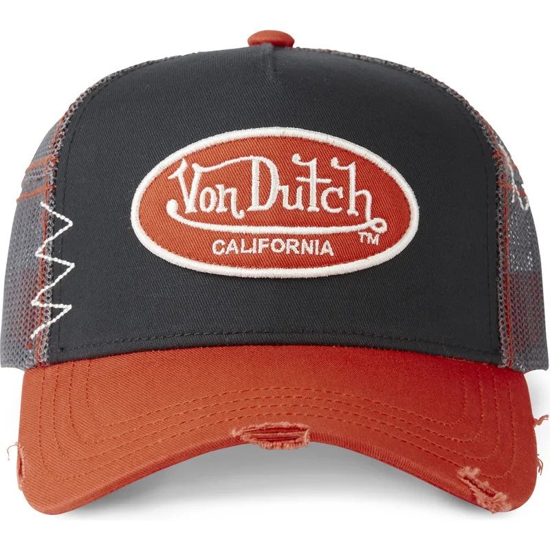 sort-og-orange-trucker-kasket-gror-fra-von-dutch