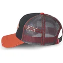 von-dutch-gror-sort-og-orange-trucker-kasket
