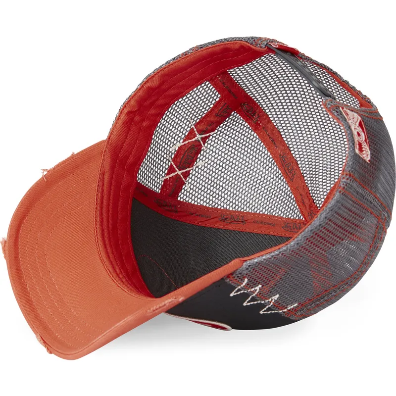 sort-og-orange-trucker-kasket-gror-fra-von-dutch