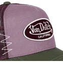 von-dutch-kabu-lyserod-og-gron-trucker-kasket