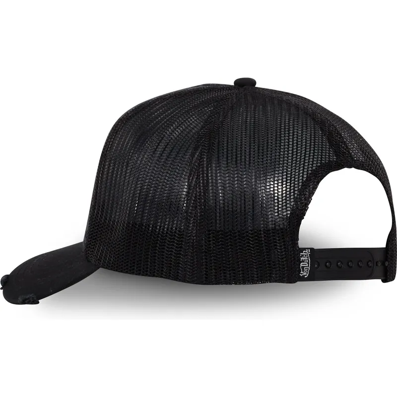 sort-trucker-kasket-logos01-fra-von-dutch