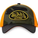 von-dutch-vint08-camouflage-og-orange-snapback-kasket-med-buet-skygge