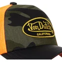 von-dutch-vint08-camouflage-og-orange-snapback-kasket-med-buet-skygge