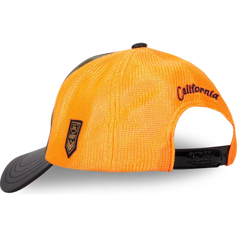 buet-kasket-camouflage-og-orange-snapback-vint08-fra-von-dutch