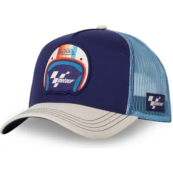 Von Dutch MOTO CT 22 MotoGP Marineblå Trucker Hat