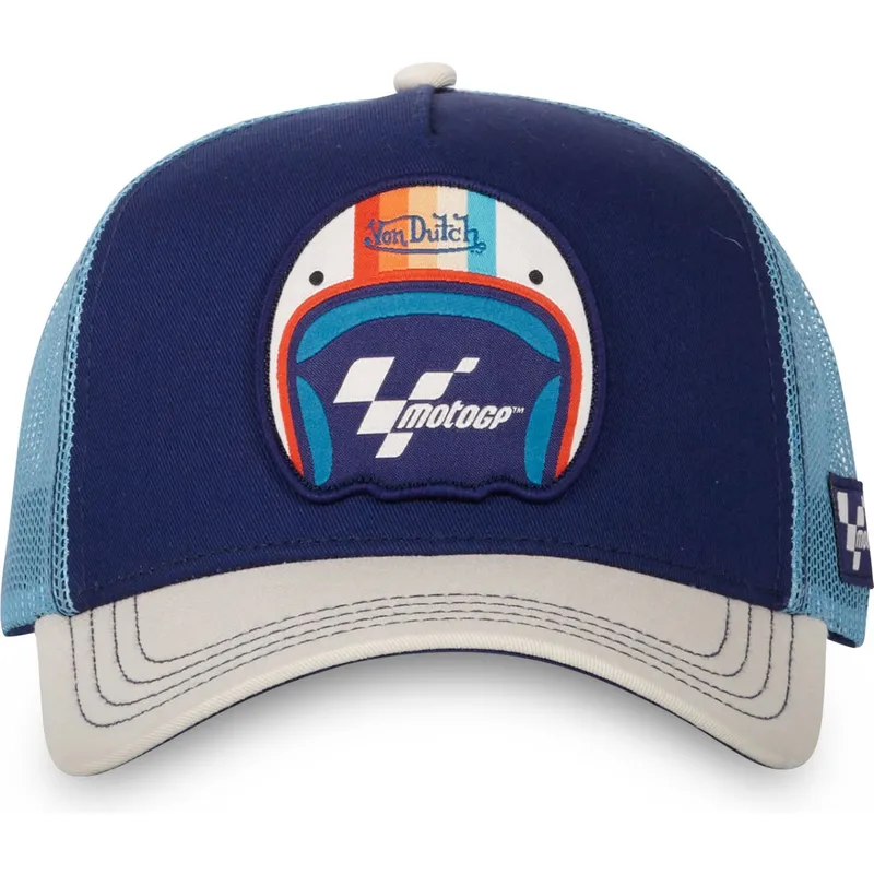 bla-trucker-kasket-moto-ct-22-motogp-fra-von-dutch