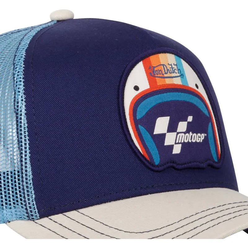 bla-trucker-kasket-moto-ct-22-motogp-fra-von-dutch