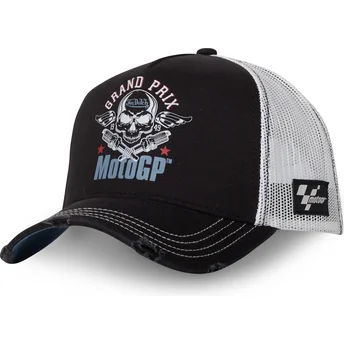 Von Dutch MOTO CT 23 MotoGP Sort og Hvid Trucker Hat