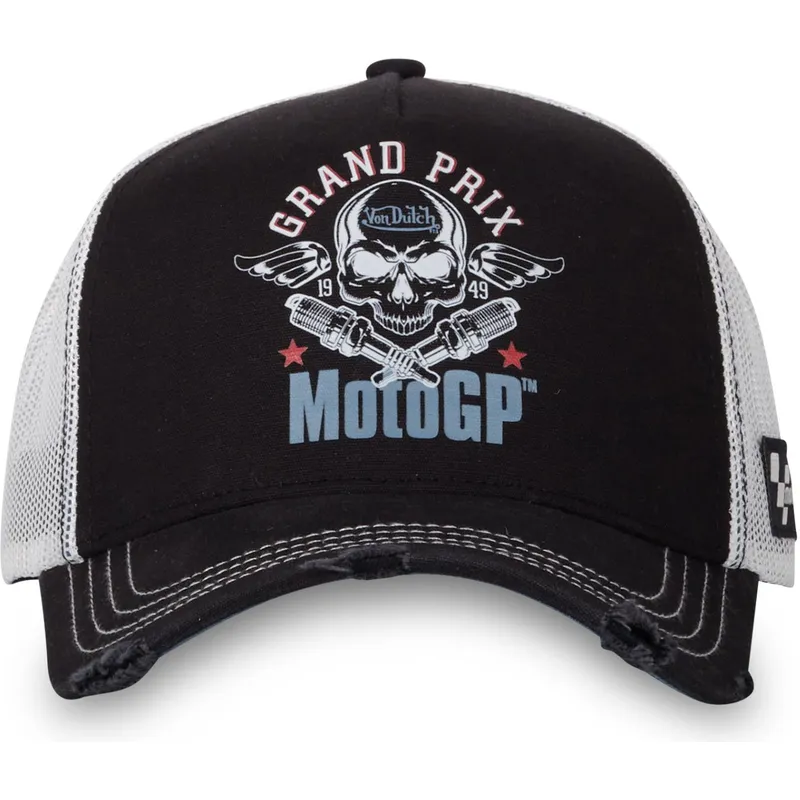 kasketter-buet-sort-snapback-fra-motogp-af-von-dutch