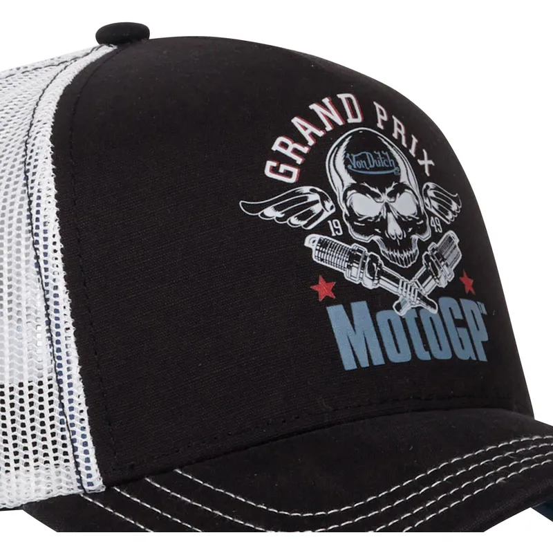 kasketter-buet-sort-snapback-fra-motogp-af-von-dutch