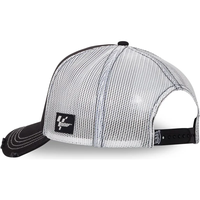 kasketter-buet-sort-snapback-fra-motogp-af-von-dutch