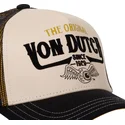 beige-og-sort-trucker-kasket-the-fra-von-dutch